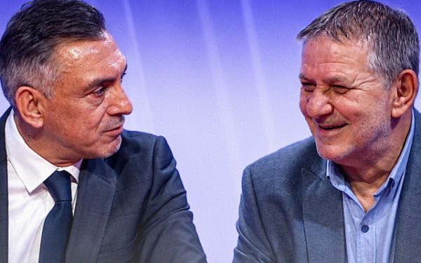 Băi, ce dialog! Dumitrescu și Lăcătuș, replică savuroasă în direct