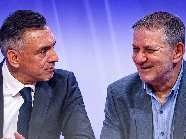 Băi, ce dialog! Dumitrescu și Lăcătuș, replică savuroasă în direct