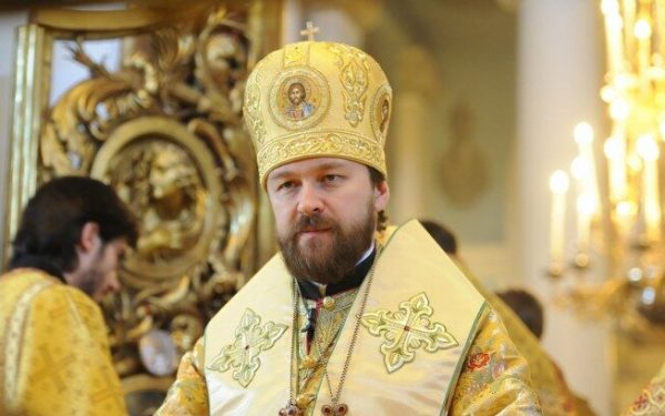 Rusia cere eliberarea Mitropolitului Ilarion, reținut în Cehia