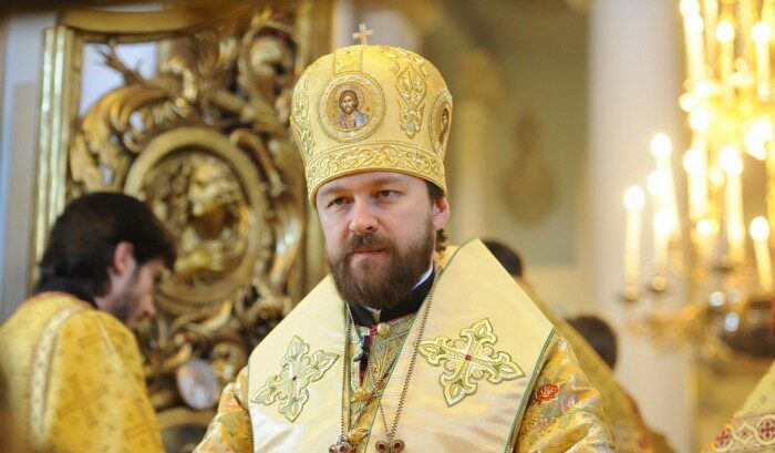 Rusia cere eliberarea Mitropolitului Ilarion, reținut în Cehia