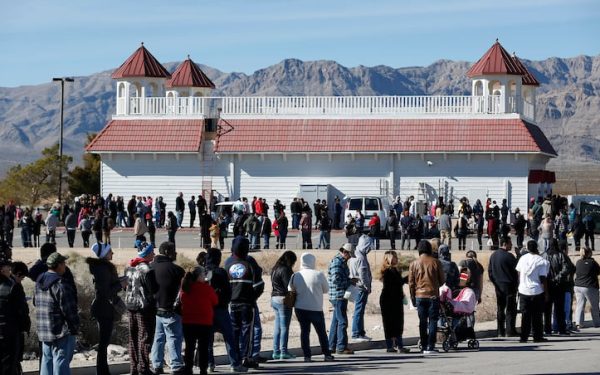 Nevada, pe cale să aibă primul „oraș-fantomă” al jocurilor de noroc?