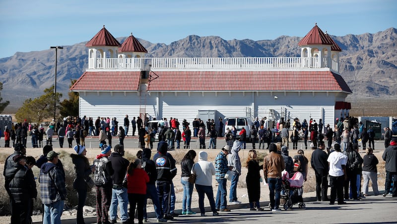 Nevada, pe cale să aibă primul „oraș-fantomă” al jocurilor de noroc?