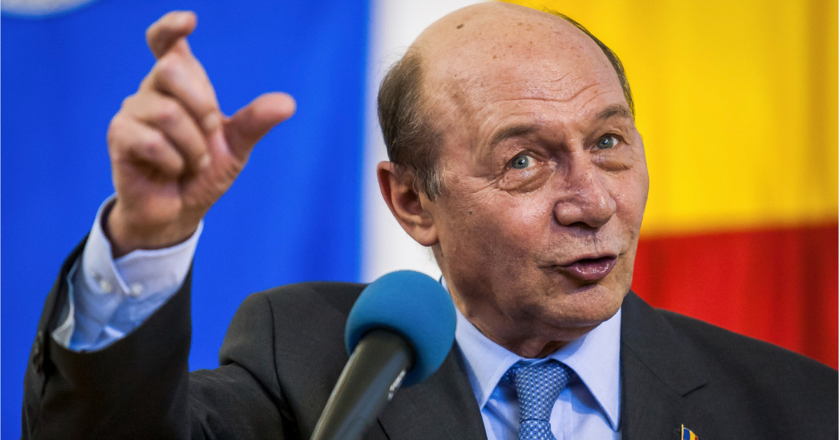 Băsescu, dur: „Amatorii de proastă calitate” în politica românească. Ce zice de tehnocrați