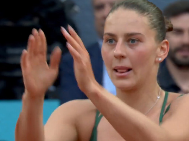 Gest INSOLIT în tenis: Marta Kostyuk, gestul care a șocat. Andreeva, în lacrimi