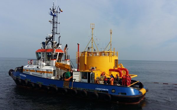 Scafandrii încearcă recuperarea epavei Astana: 3 marinari încă dispăruți în Marea Neagră