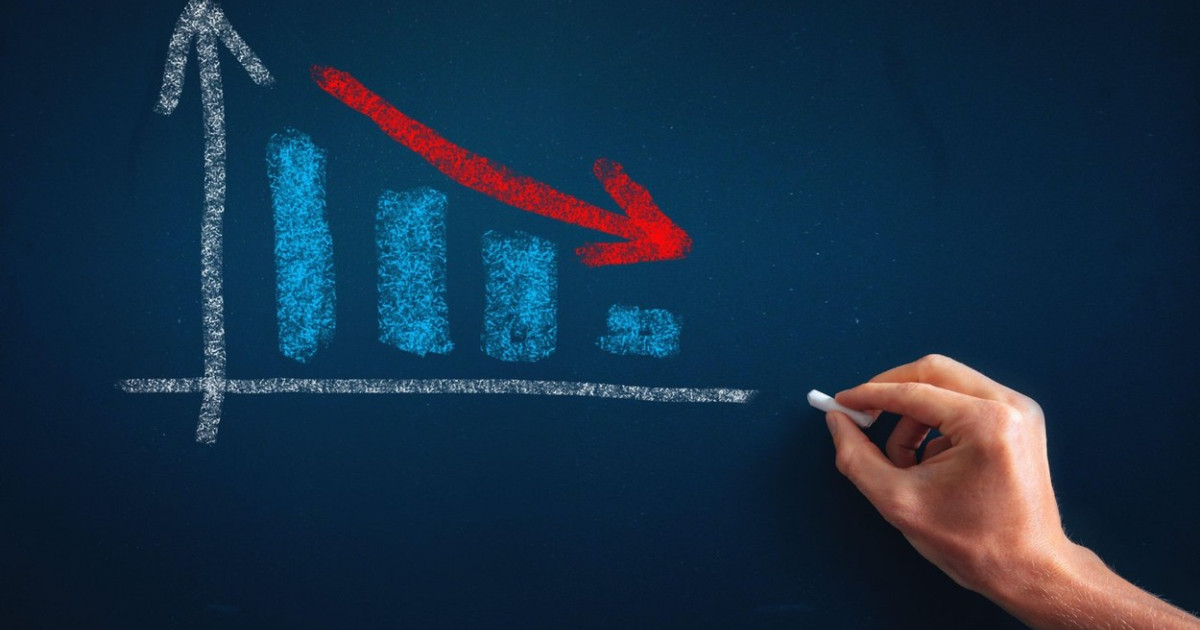 România, RECUL economic: Scădere de 0,2% în trimestrul I