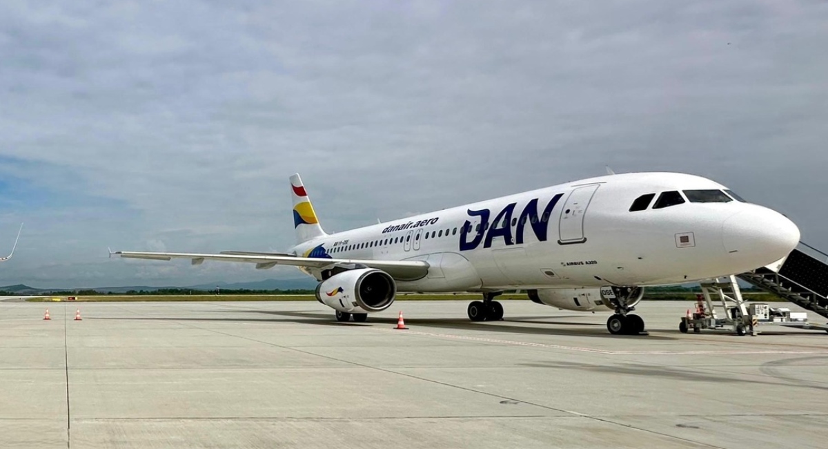 Zboruri noi din București: Iordania, Armenia și Georgia, cu DAN Air. Cât costă?