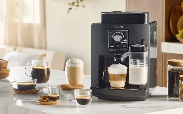 Espressor KRUPS cu reducere: Cafea ca la cafenea, la preț special!