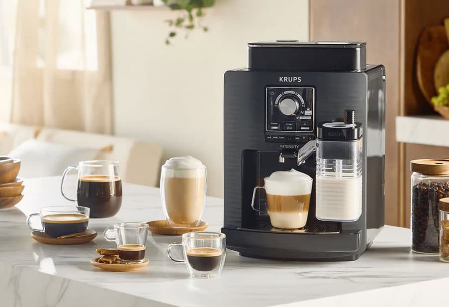 Espressor KRUPS cu reducere: Cafea ca la cafenea, la preț special!