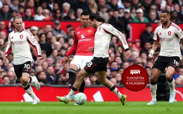 Szoboszlai, gol și pasă de gol, dar Liverpool, învinsă la Manchester