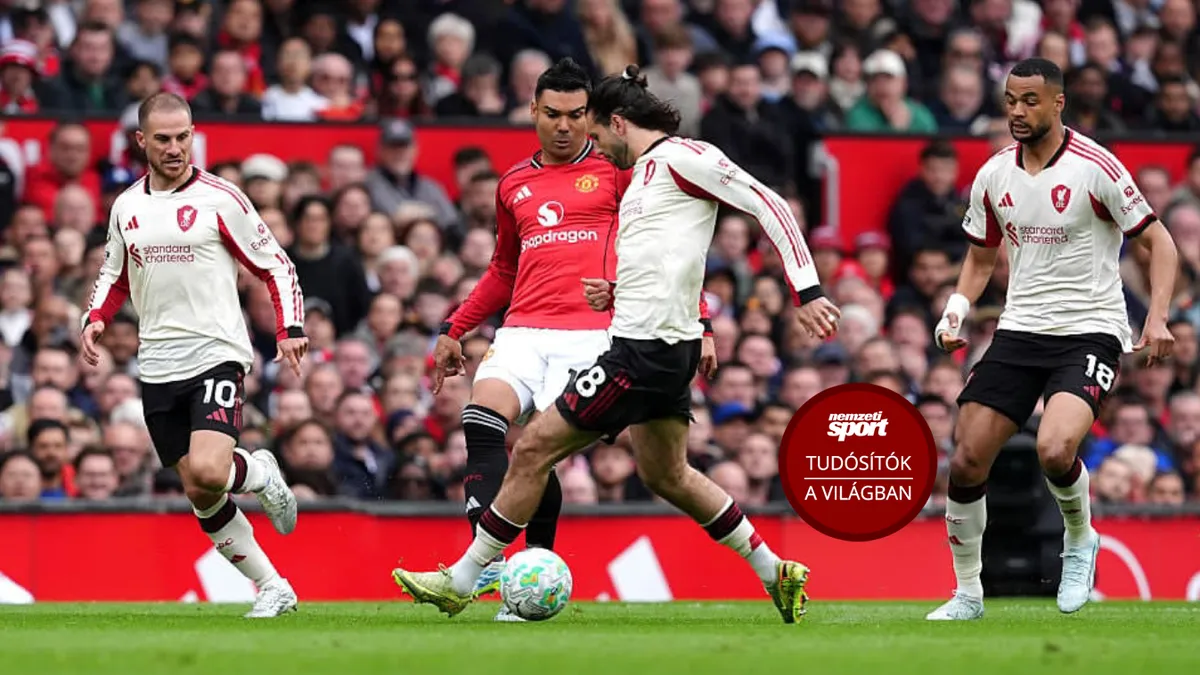Szoboszlai, gol și pasă de gol, dar Liverpool, învinsă la Manchester