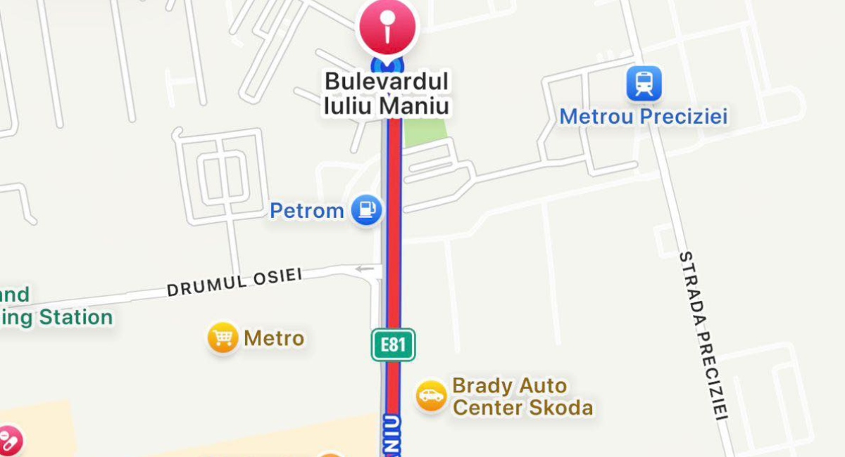 Aglomerație infernală la intrarea în București de pe A1: Rute ocolitoare