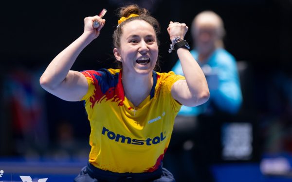 România, în semifinalele Mondiale de tenis de masă de la Londra!