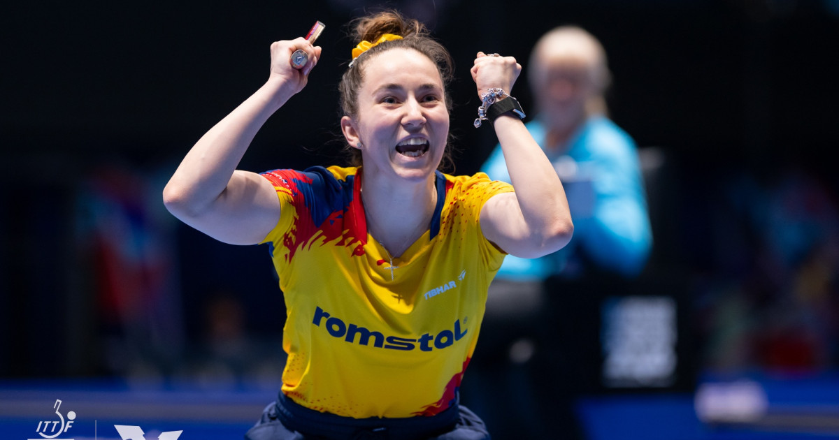 România, în semifinalele Mondiale de tenis de masă de la Londra!
