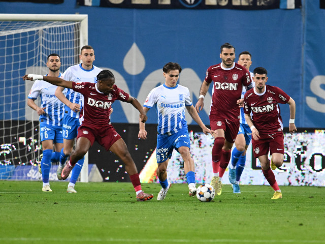 CFR Cluj - Universitatea Craiova 0-0! Oltenii, la un pas de titlu, ACUM pe Digi Sport 1