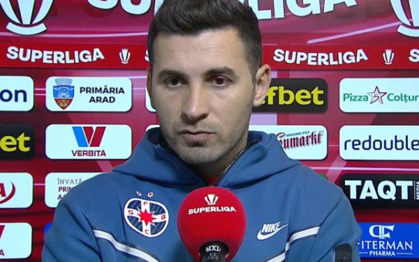 Lucian Filip, după șocul FCSB: "Am dus lipsă". Ce zice de antrenor