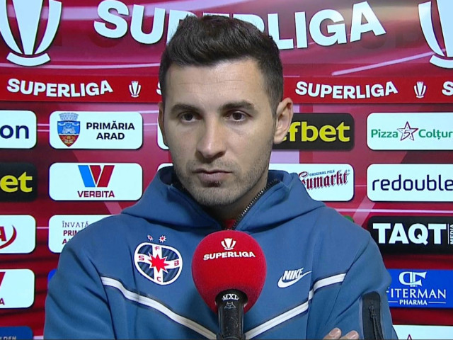 Lucian Filip, după șocul FCSB: "Am dus lipsă". Ce zice de antrenor