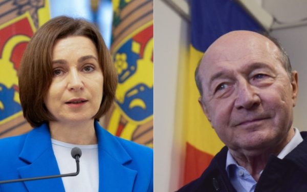 Maia Sandu, explicații-șoc despre redarea cetățeniei lui Traian Băsescu