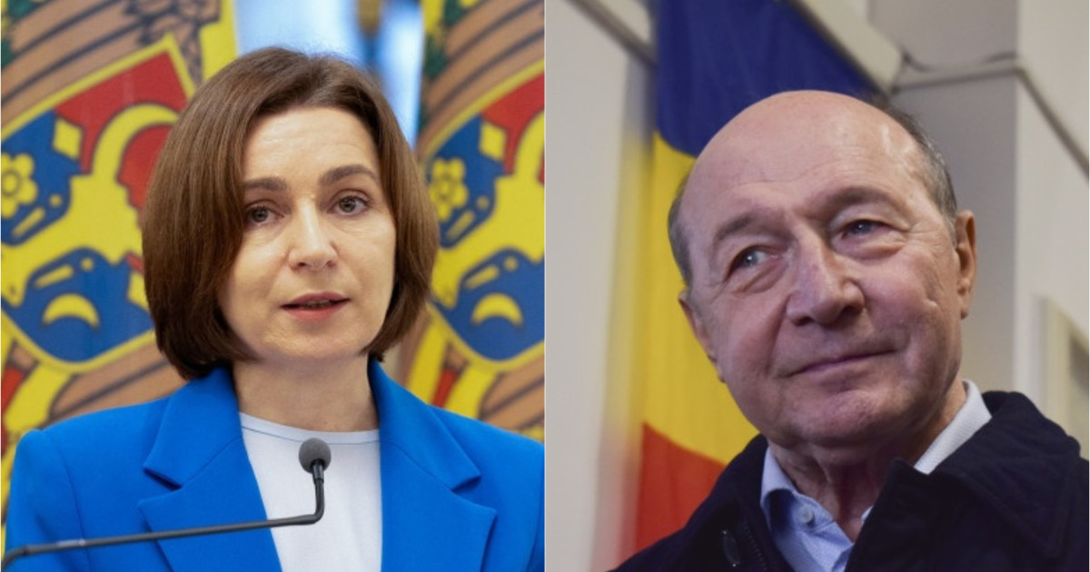 Maia Sandu, explicații-șoc despre redarea cetățeniei lui Traian Băsescu