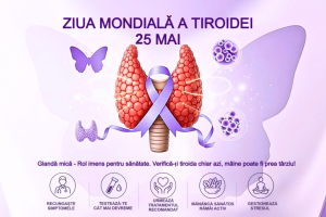 Ghid vital pentru cancerul tiroidian, lansat de CMR de Ziua Tiroidei