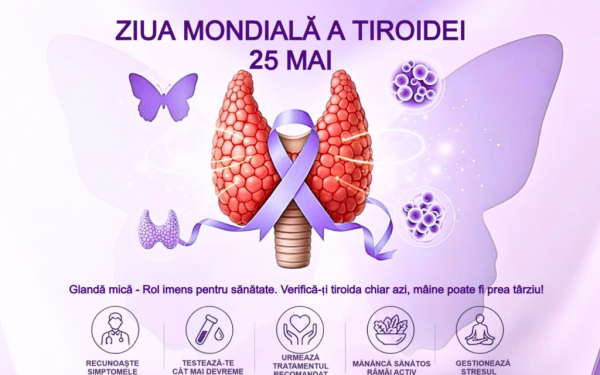 Ghid vital pentru cancerul tiroidian, lansat de CMR de Ziua Tiroidei