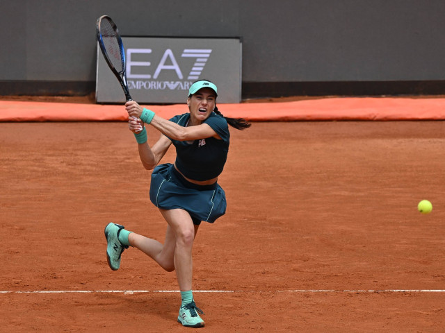 Cîrstea, duel cu Ostapenko pentru semifinale la WTA Roma, ACUM pe Digi Sport 1