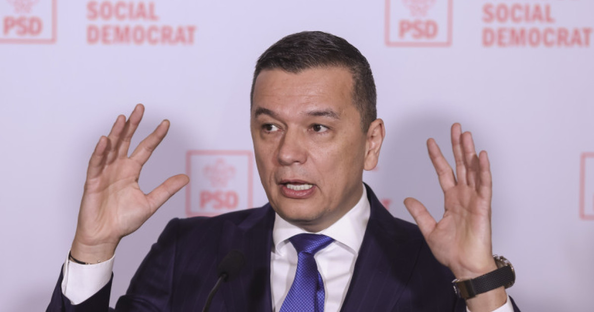 Grindeanu, după discuția cu Iohannis: Majoritate în Parlament, dar nu e pe placul președintelui