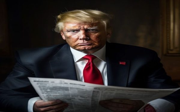 Acces Interzis: Donald Trump, blocat la graniță