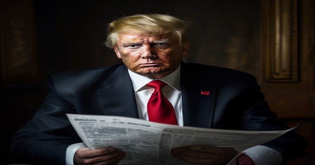 Acces Interzis: Donald Trump, blocat la graniță