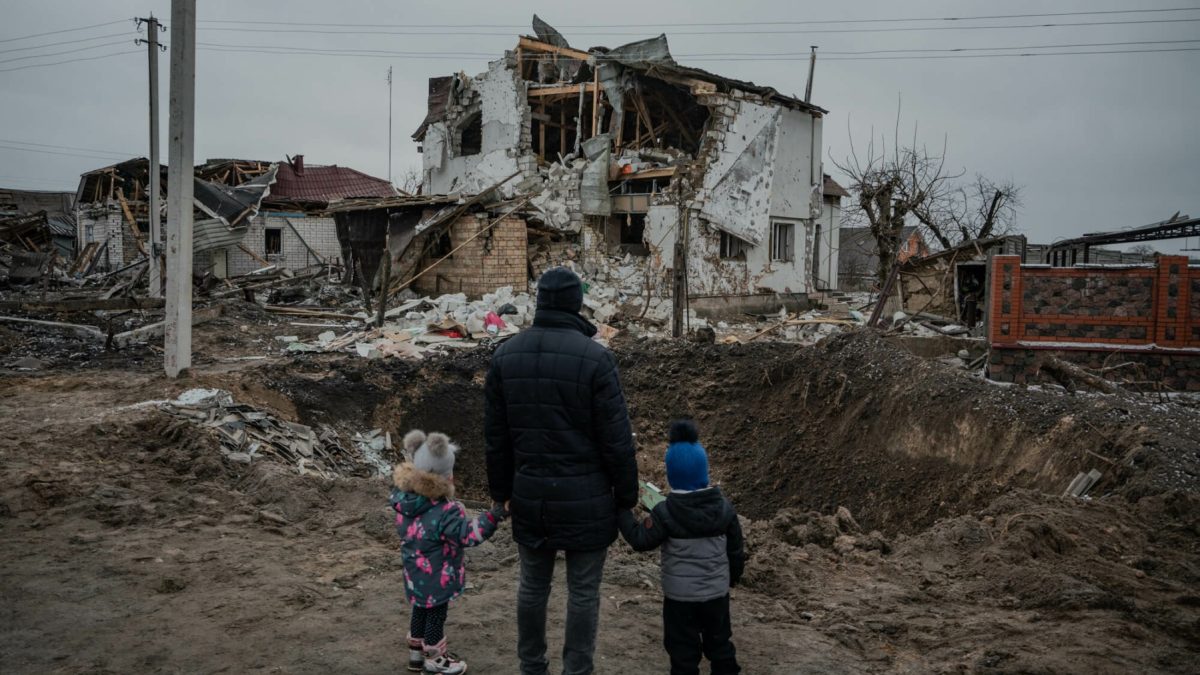 Rusia amenință Kiev cu lovituri, străinii, avertizați să plece