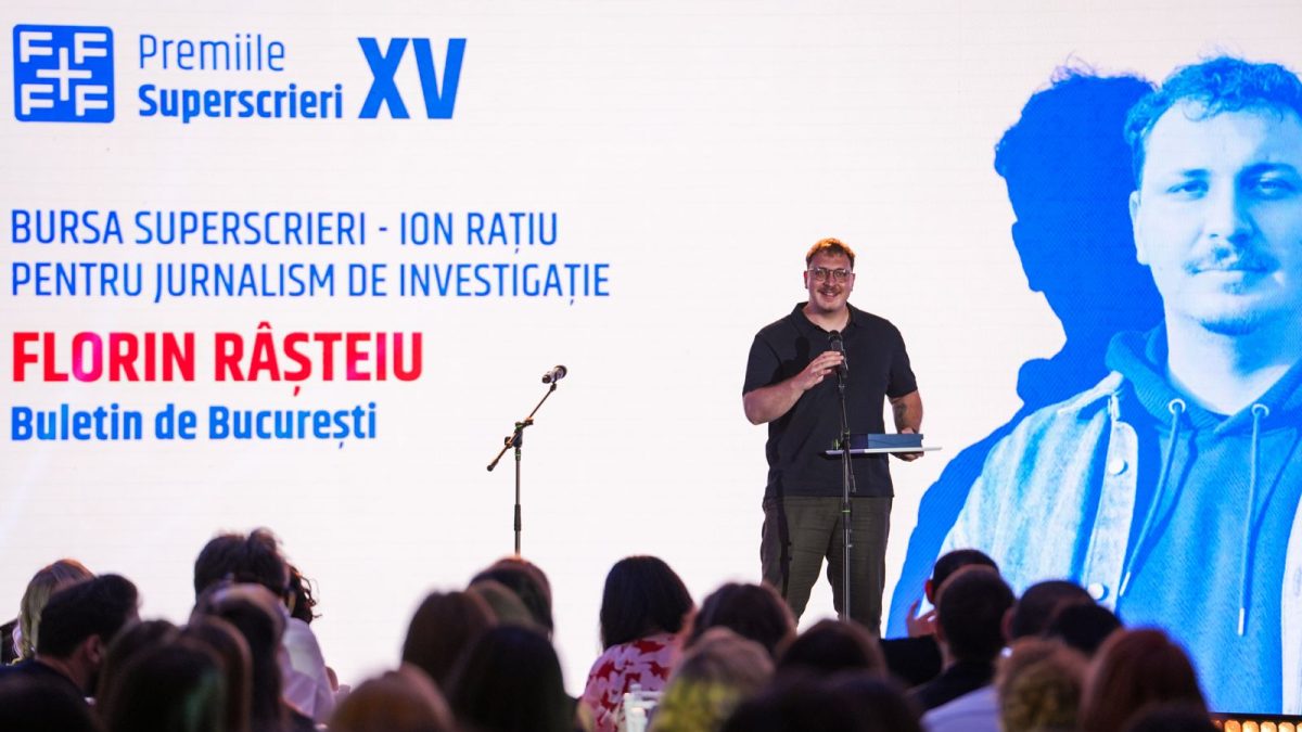 Râșteiu, recompensat la Superscrieri cu bursa Ion Rațiu, locul 2 pentru BdB