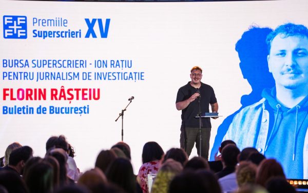 Râșteiu, recompensat la Superscrieri cu bursa Ion Rațiu, locul 2 pentru BdB