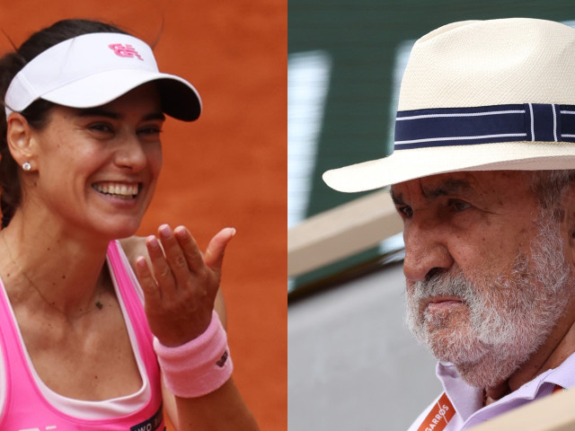 Țiriac, ochi atent la Cîrstea la Roland Garros: A văzut-o din tribune