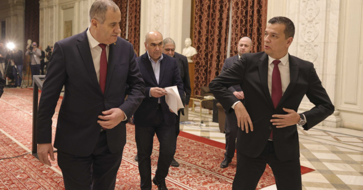 Stoica ATACĂ PSD: Bolojan, ținta de suprafață. Care e MIZA reală