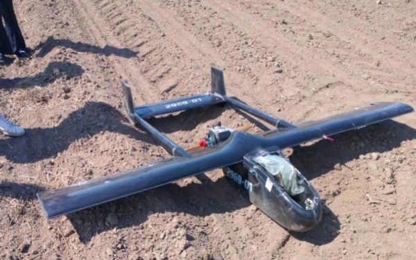 Dronă suspectă, descoperită de IPJ Suceava lângă granița cu Ucraina