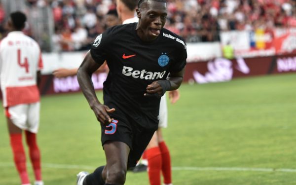 Dawa, erou pe Arcul de Triumf! Dinamo – FCSB 0-1, scor direct