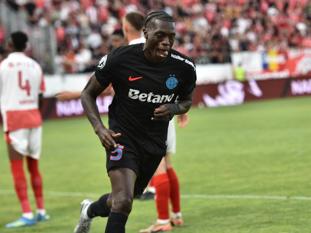 Dawa, erou pe Arcul de Triumf! Dinamo – FCSB 0-1, scor direct