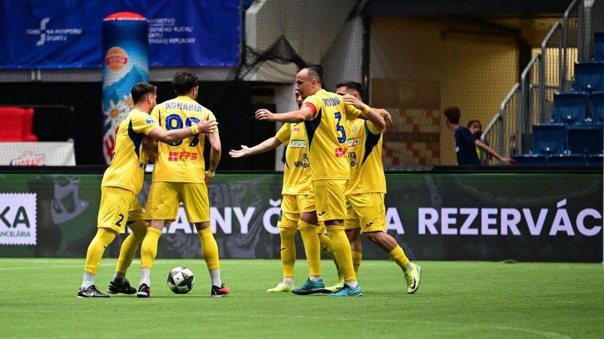 România, victorie istorică în fața Angliei la Europenele de minifotbal!