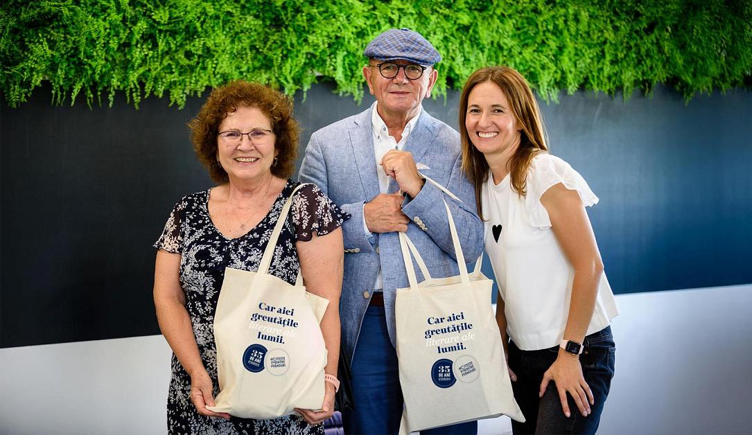Libris aniversează 35 de ani: De la Eliade la Mate, obiceiurile de lectură în schimbare