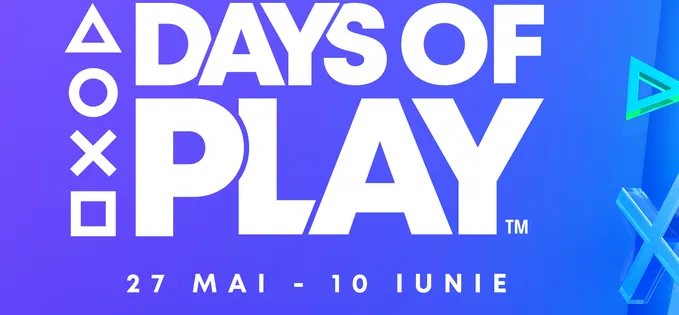 PlayStation: Days of Play a început! Reduceri la jocuri, periferice și PS Plus