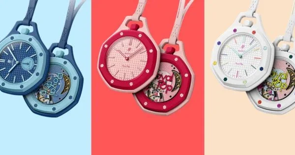 Audemars Piguet și Swatch: Parteneriatul care a dat un ceas de buzunar
