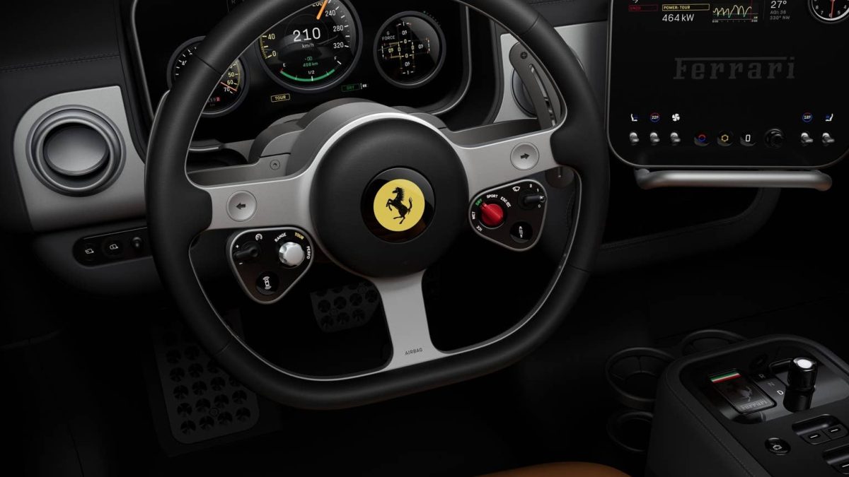 Ferrari Luce, debut eșuat? Investitorii, dezamăgiți de primul EV al italienilor