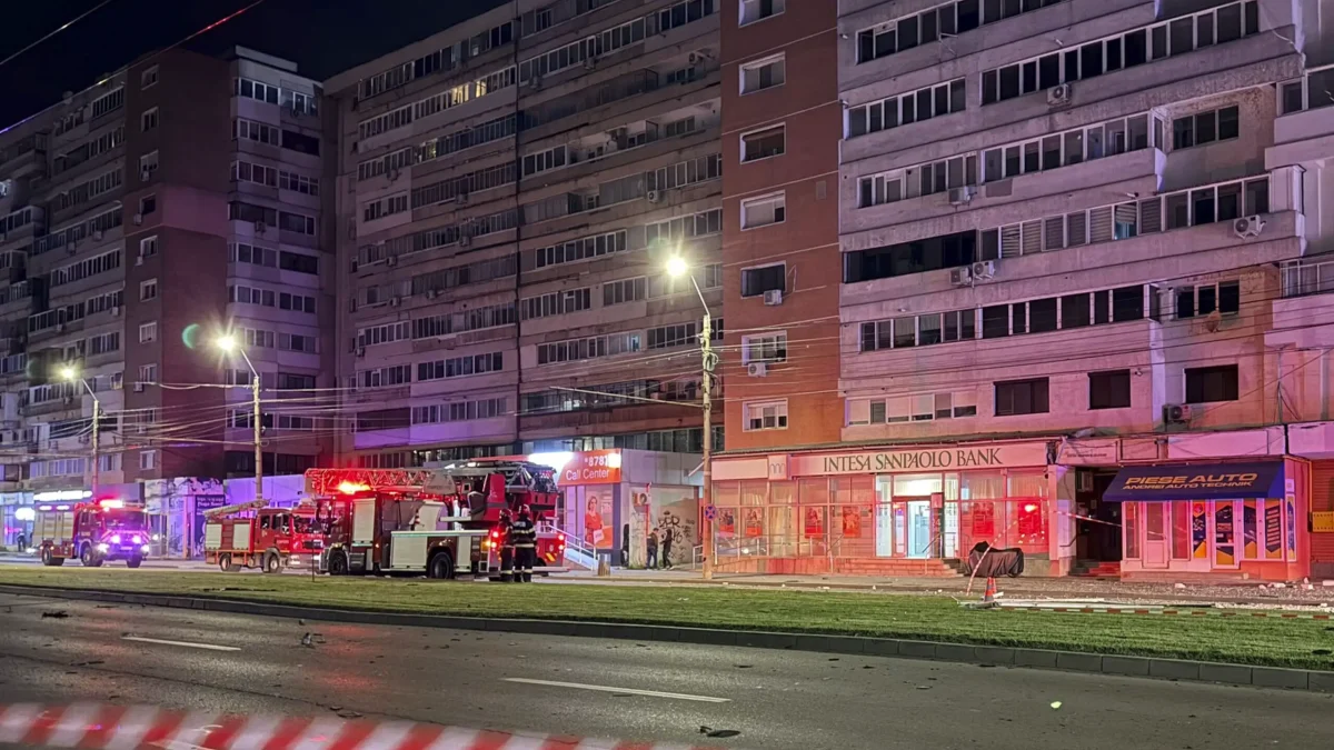 Victimele atacului cu dronă de la Galați: Rămân internate, anunță Ministerul Sănătății