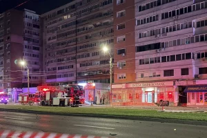 Victimele atacului cu dronă de la Galați: Rămân internate, anunță Ministerul Sănătății