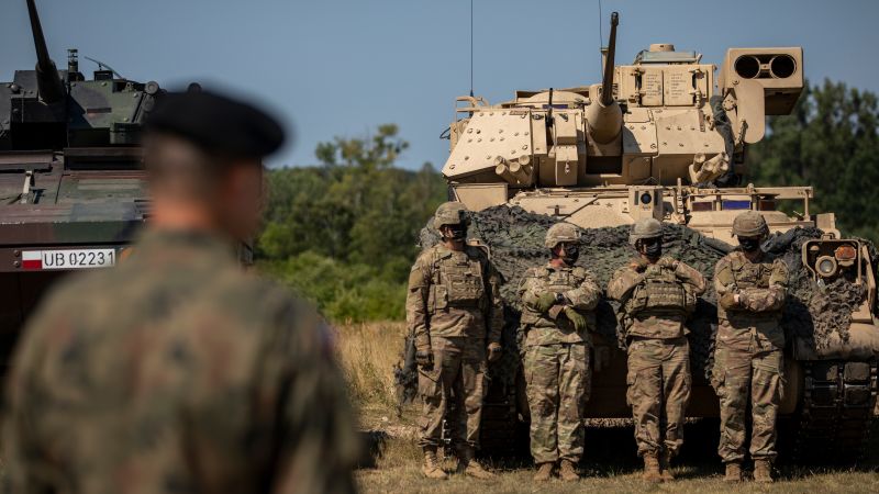Trump reduce trupele SUA din Europa: Ce schimbări majore urmează?