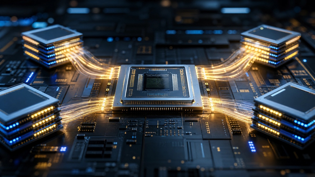 Legături optice: Revoluție în GPU-urile AI. Schimbă HBM arhitectura?