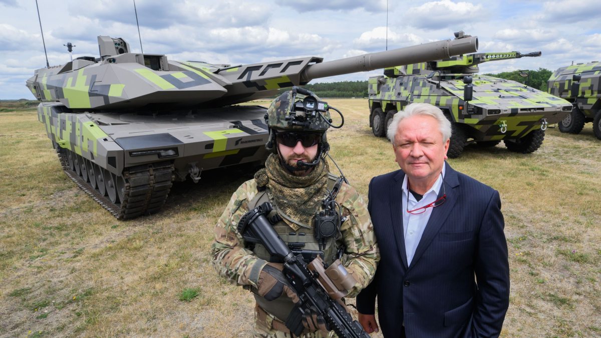 Rheinmetall: Șantierul Damen 2 Mai, prea mare. Doar o felie pentru România