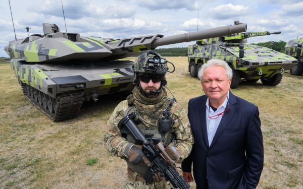 Rheinmetall: Șantierul Damen 2 Mai, prea mare. Doar o felie pentru România