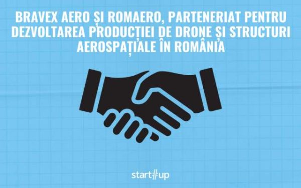 BraveX Aero și Romaero: Parteneriat pentru drone și structuri aerospațiale în România