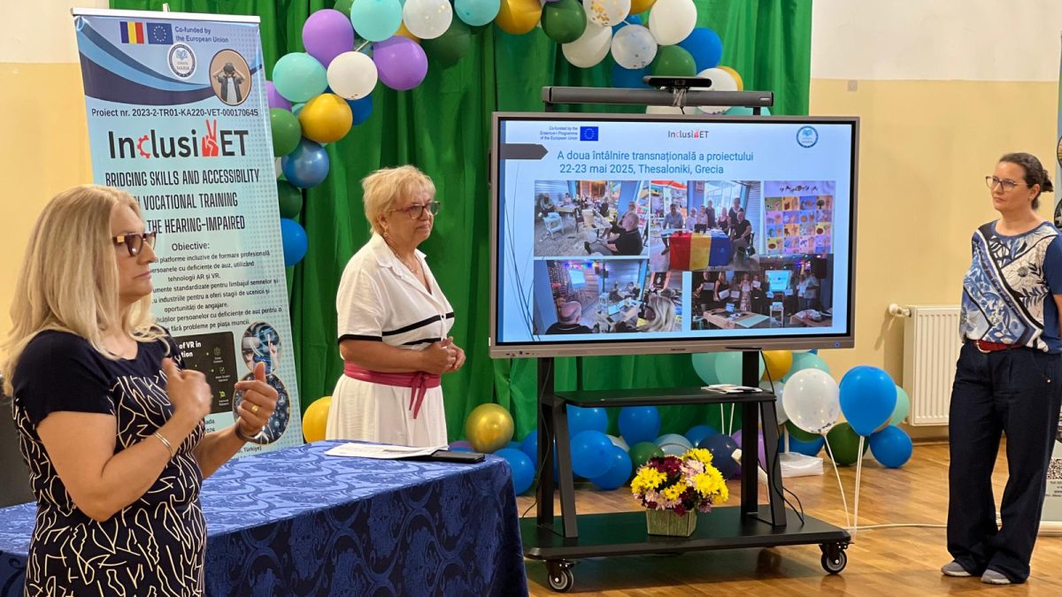 Accesibilitate pentru tineri cu deficiențe de auz: Un proiect deschide porți